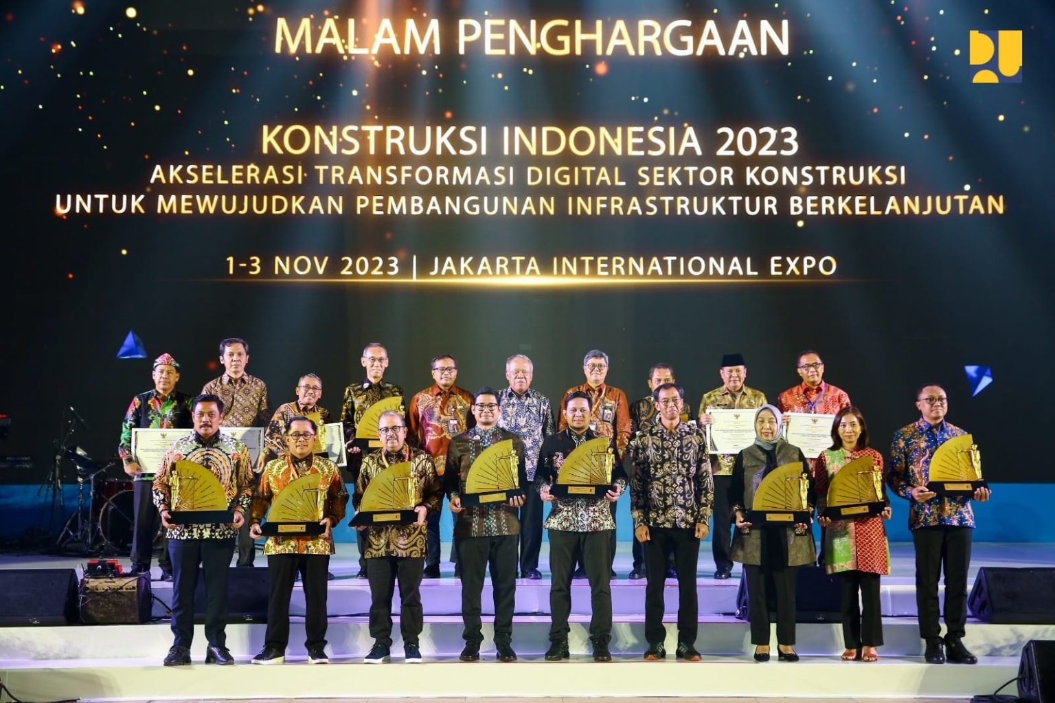 Membanggakan, Jateng Peringkat I Pembinaan Penyelenggaraan Jasa Konstruksi Tingkat Provinsi 2023